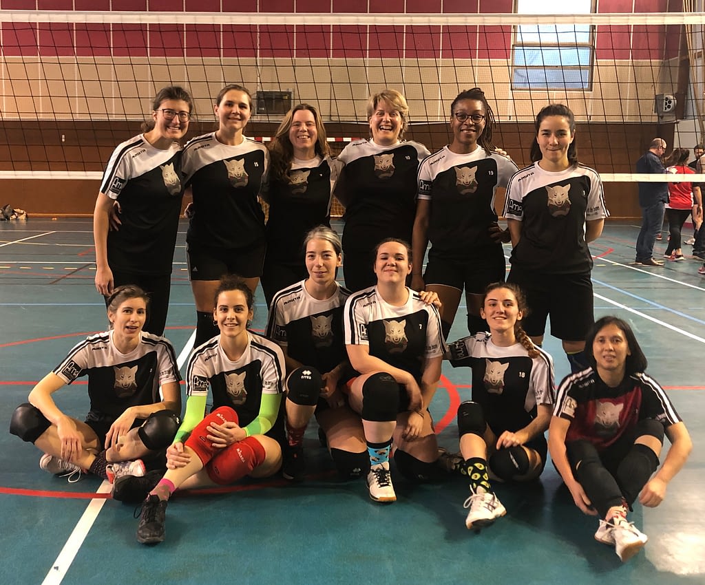 l'équipe féminine