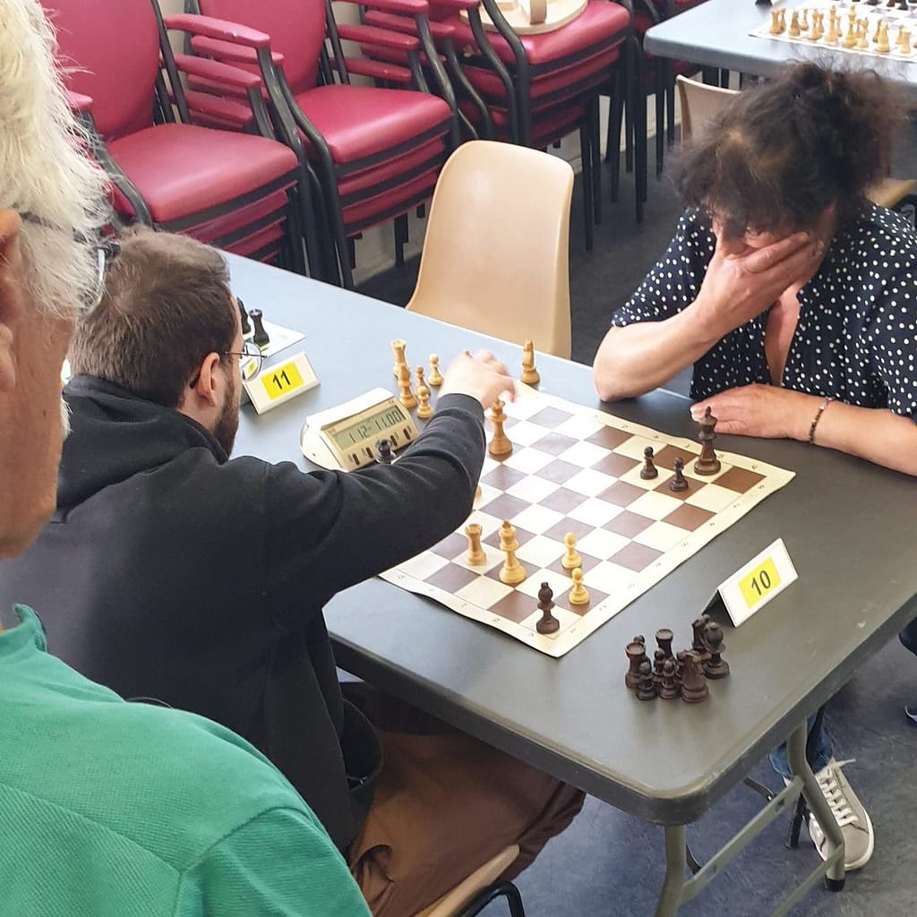 championnat d'échecs à Fontenay sous Bois