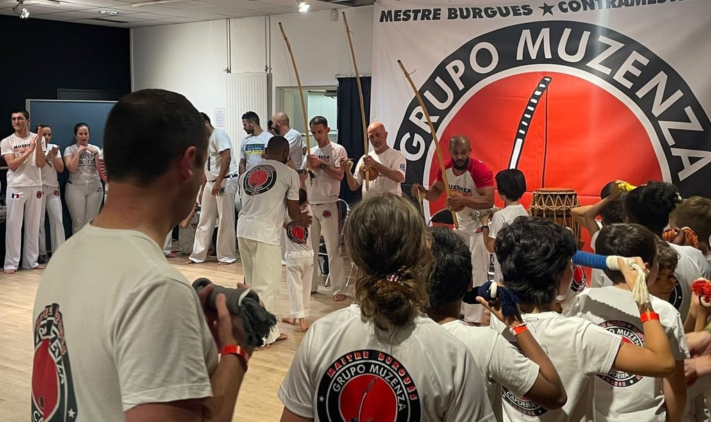 Capoeira : changement de cordes