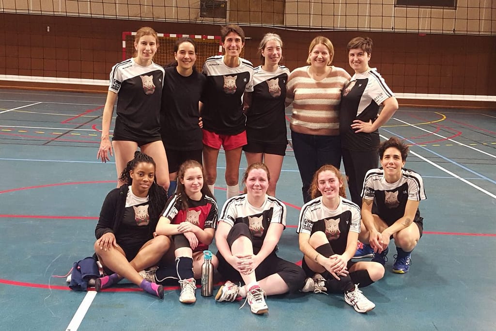 volley féminin babylone 2021