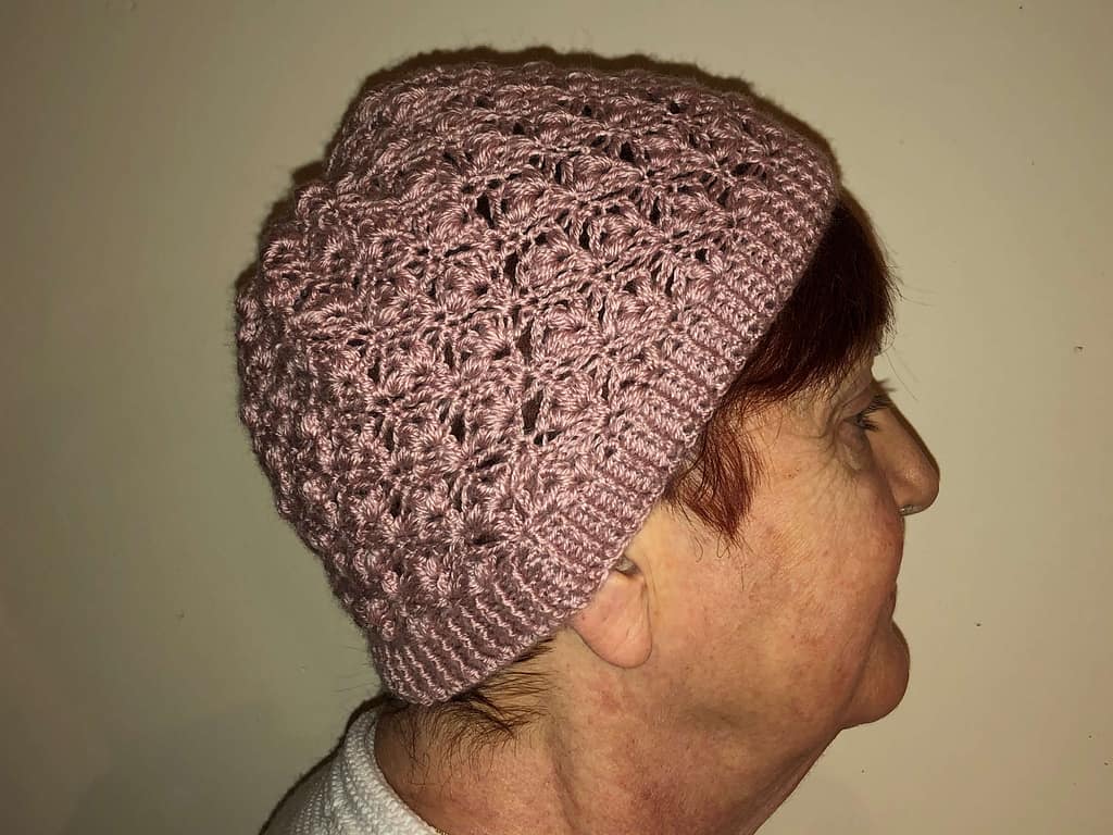 bonnet crocheté