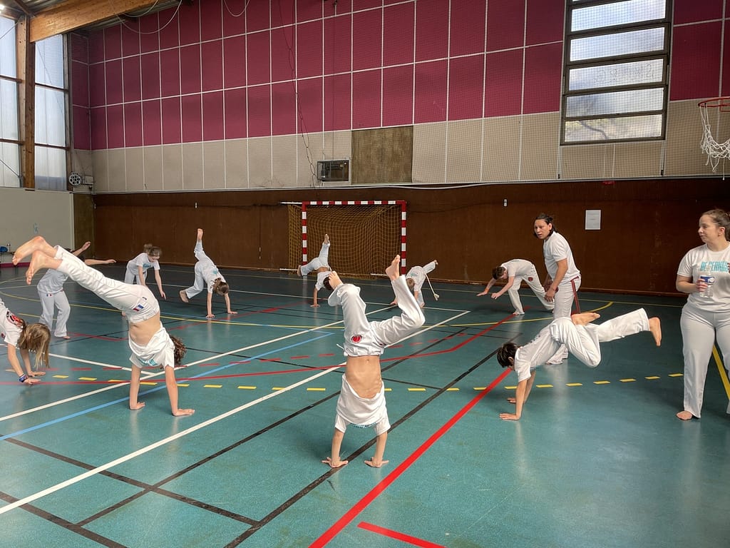 Capoeira au Gymnase Séverine