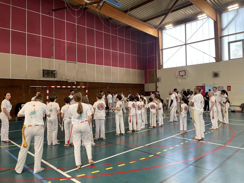 Passage de grade capoeira 2023