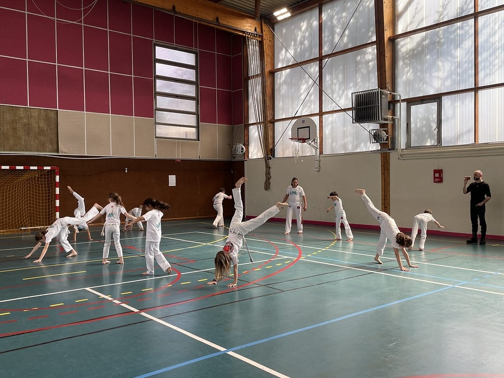 Capoeira au Gymnase Séverine
