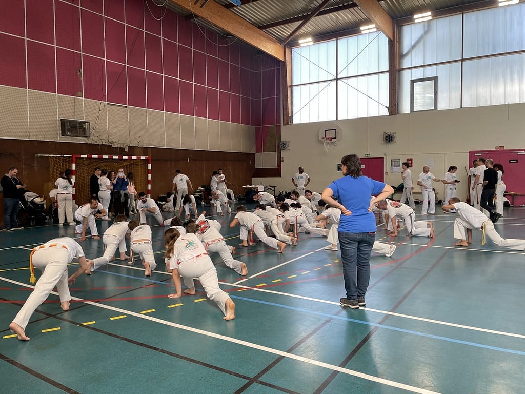 Démonstration de Capoeira