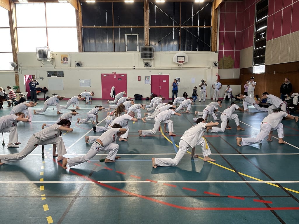 Démonstration de Capoeira