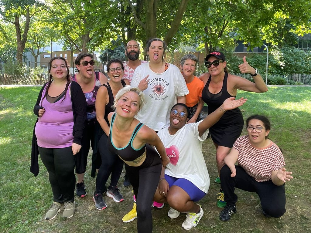 Zumba au Pré Saint Gervais