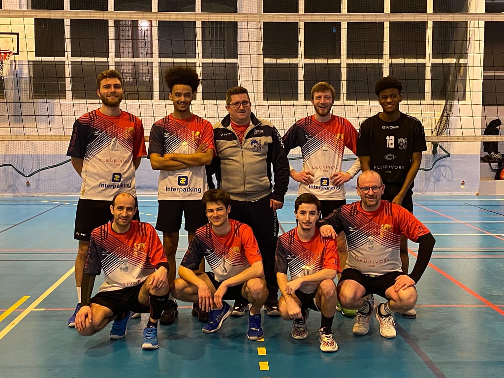 Equipe Volley Masculin Elite 2024