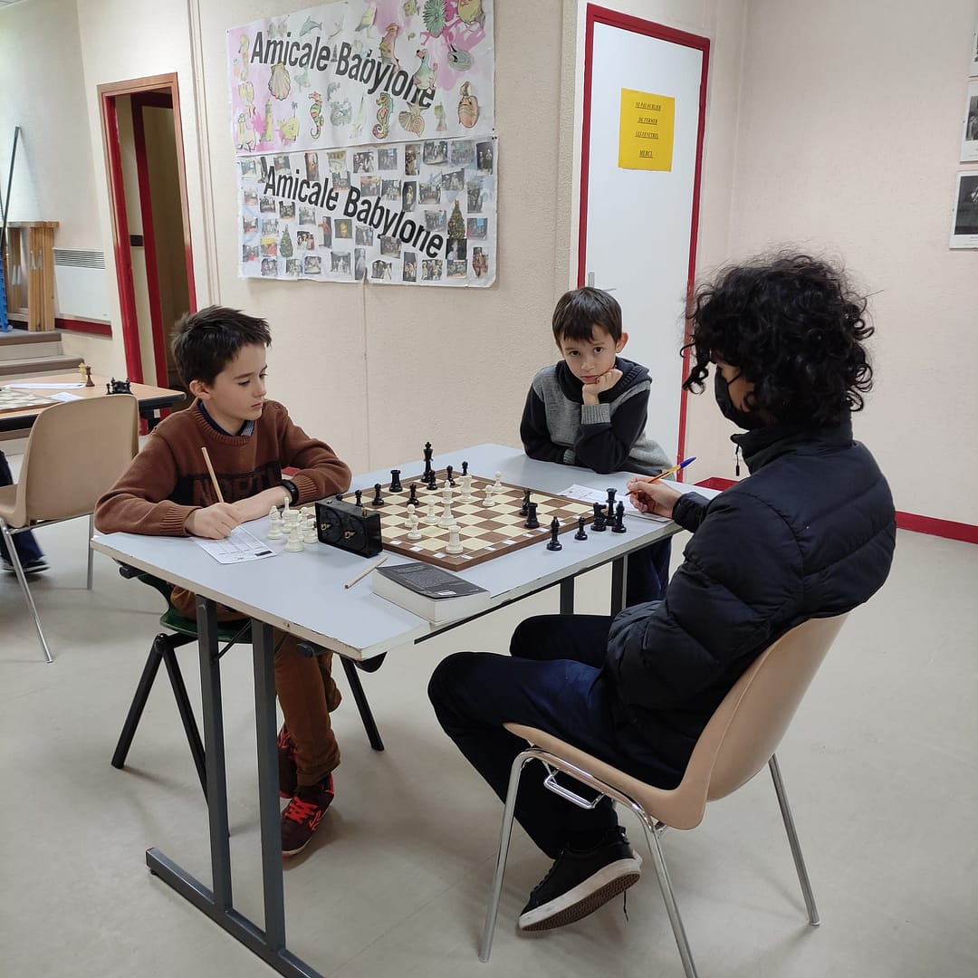 Rencontre echecs fev 2022