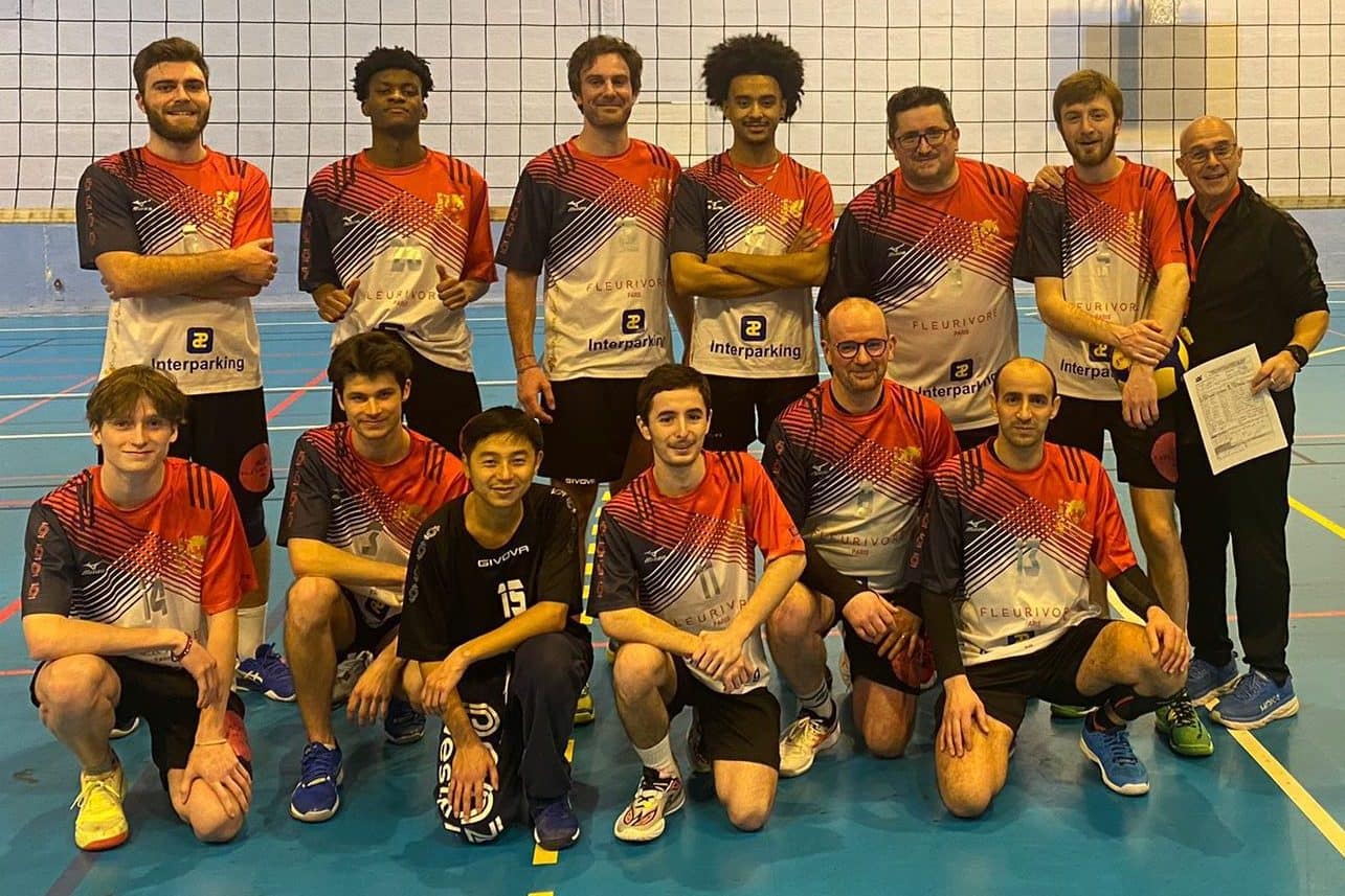 équipe masculine élite 75