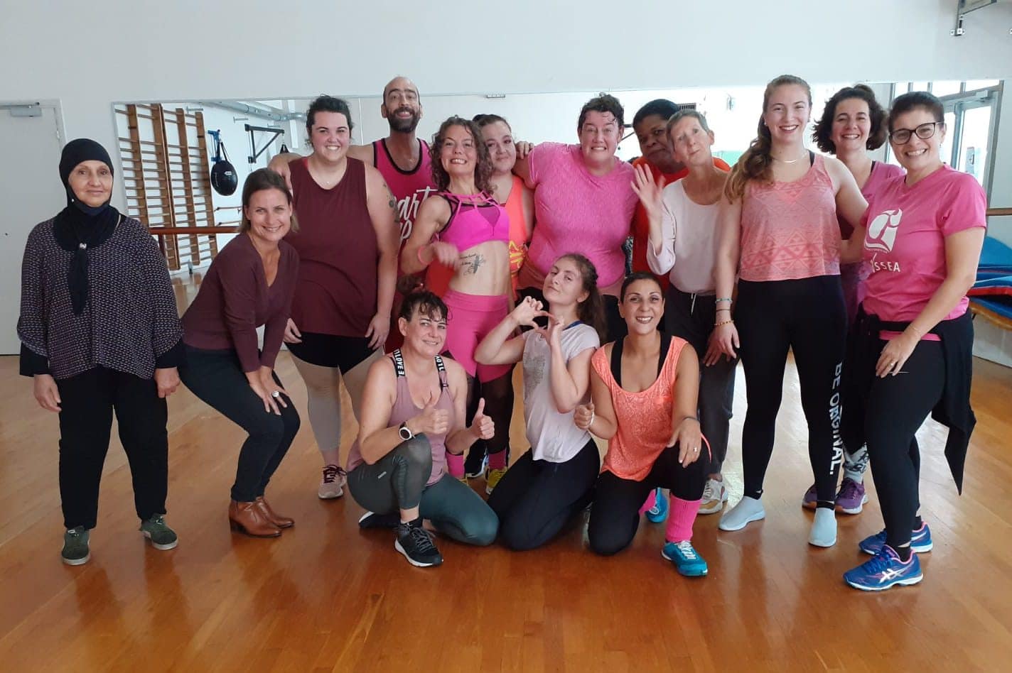 zumba octobre rose