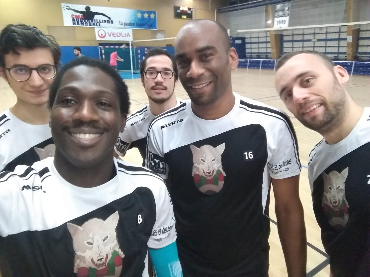 volley-ball masculin