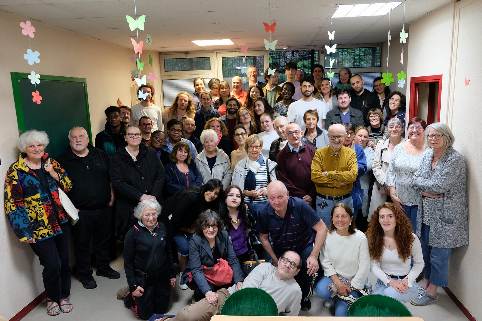 Les adhérents de l'Amicale Babylone lors de l'AG 2023