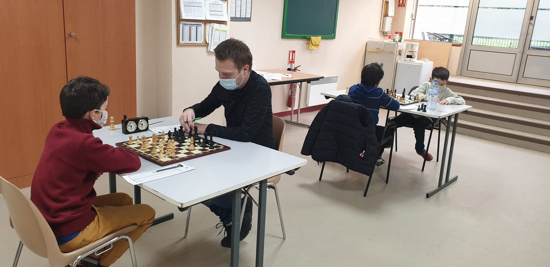 tournoi d'échecs