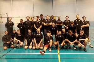 l'équipe de volley-ball masculine 2021-2022