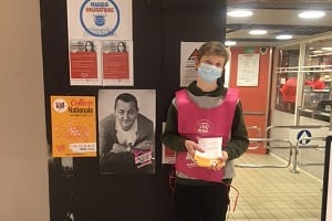 Le week-end des Restos du Cœur