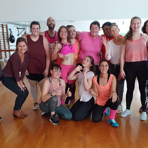 zumba octobre rose