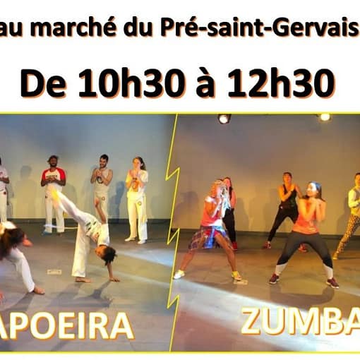 22 janvier 2022 zumba et capoeira