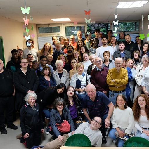 Les adhérents de l'Amicale Babylone lors de l'AG 2023