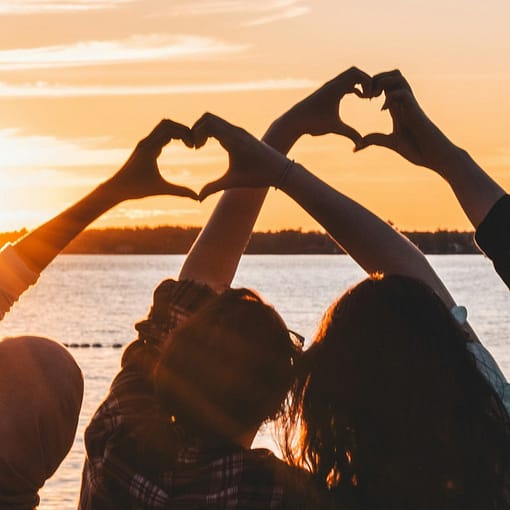 amitié et soutien entre femmes