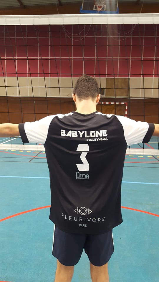 maillot Babylone