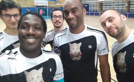 volley-ball masculin