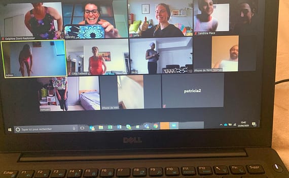 Zumba sur Zoom