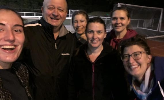 l'équipe volley féminin