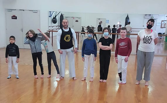 Capoeira janvier2021