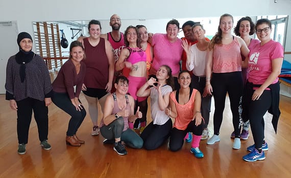 zumba octobre rose
