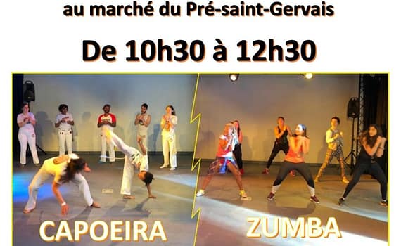 22 janvier 2022 zumba et capoeira