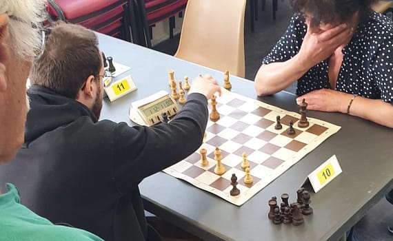 championnat d'échecs à Fontenay sous Bois