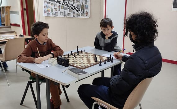 Rencontre echecs fev 2022 2