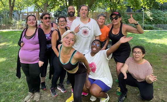 Zumba au Square Jean Moulin