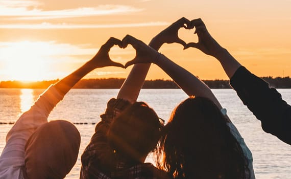 amitié et soutien entre femmes