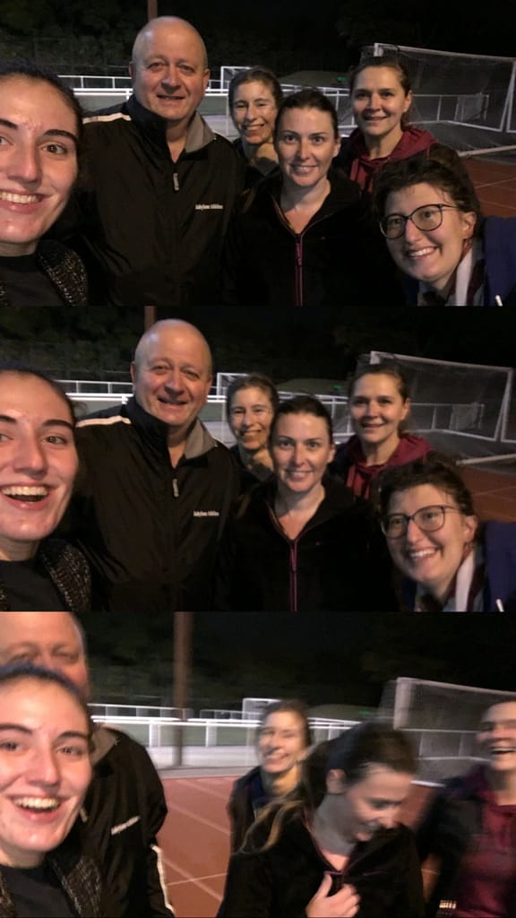 Entraînement de volley-ball octobre 2020