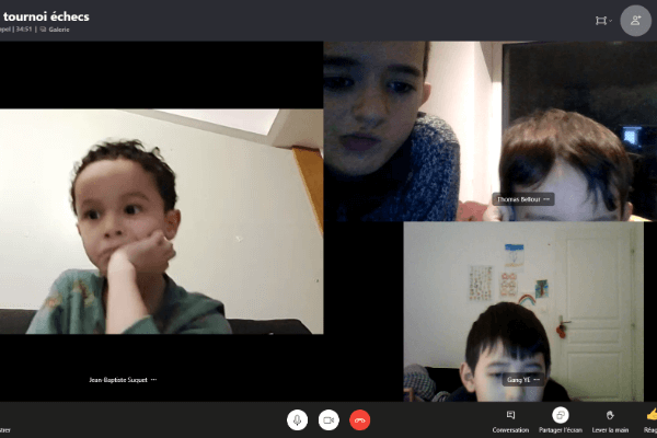 Pas d&rsquo;échec pour les échecs