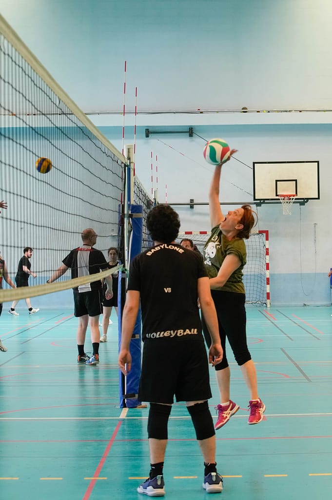 tournoi de volley