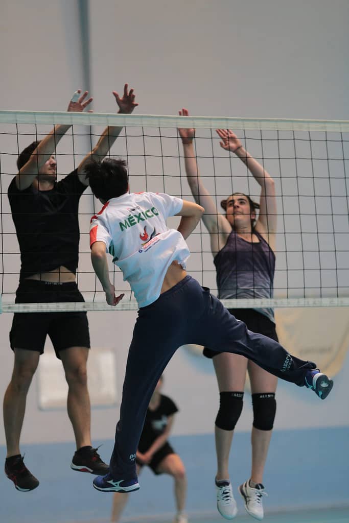 tournoi de volley Babylone