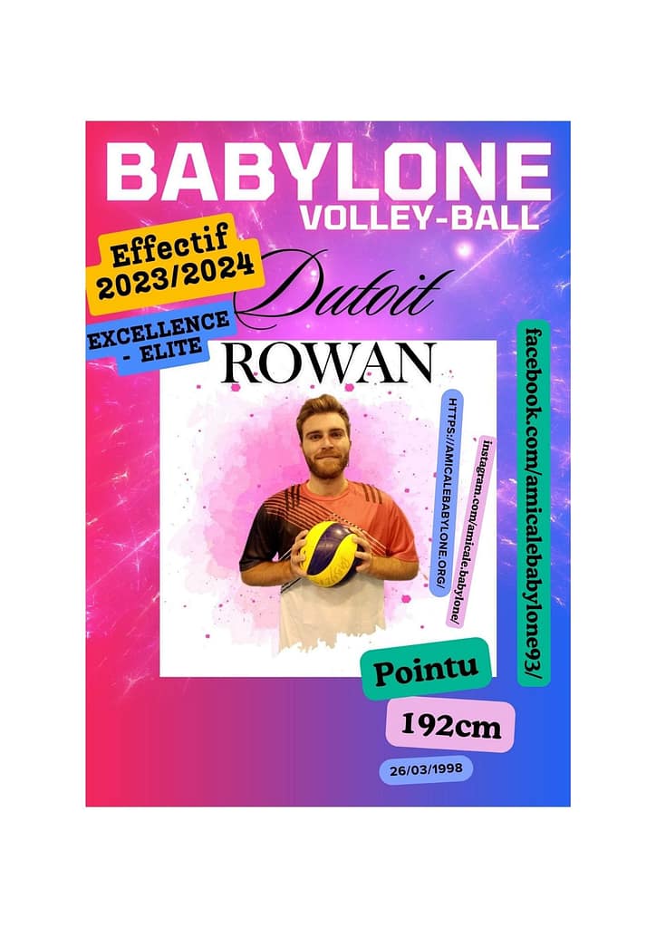 Rowan