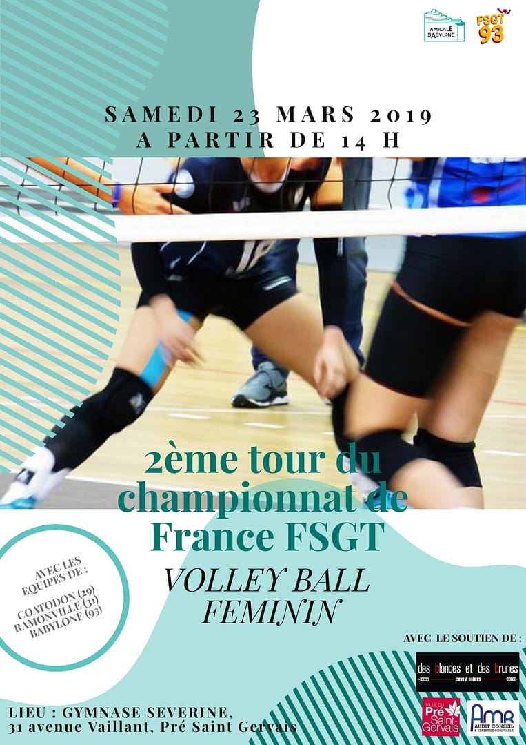 2ème manche de fédérales