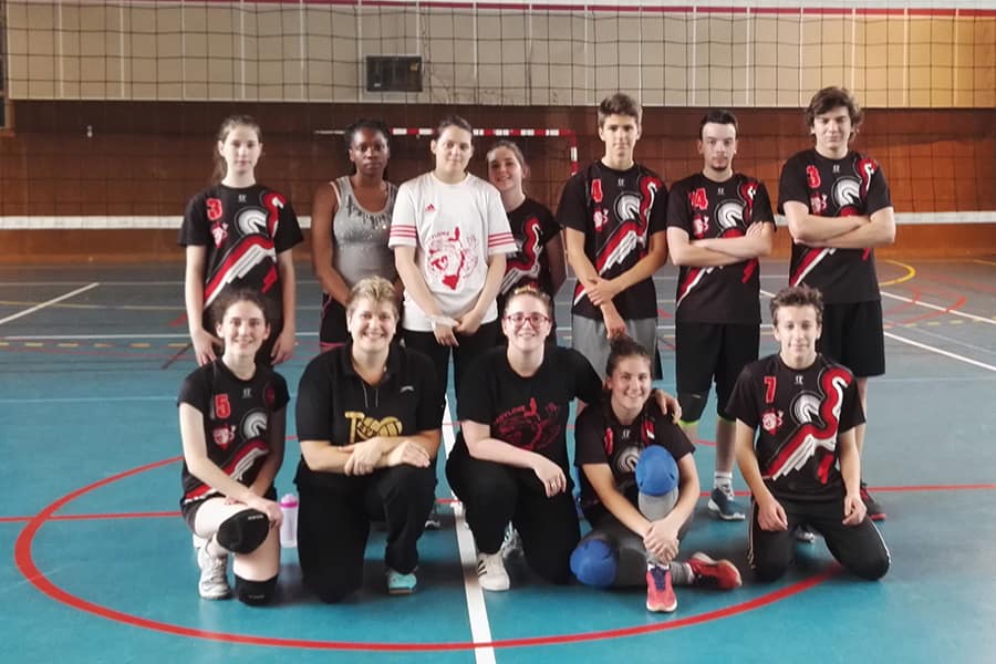 equipe 2 de volley ball