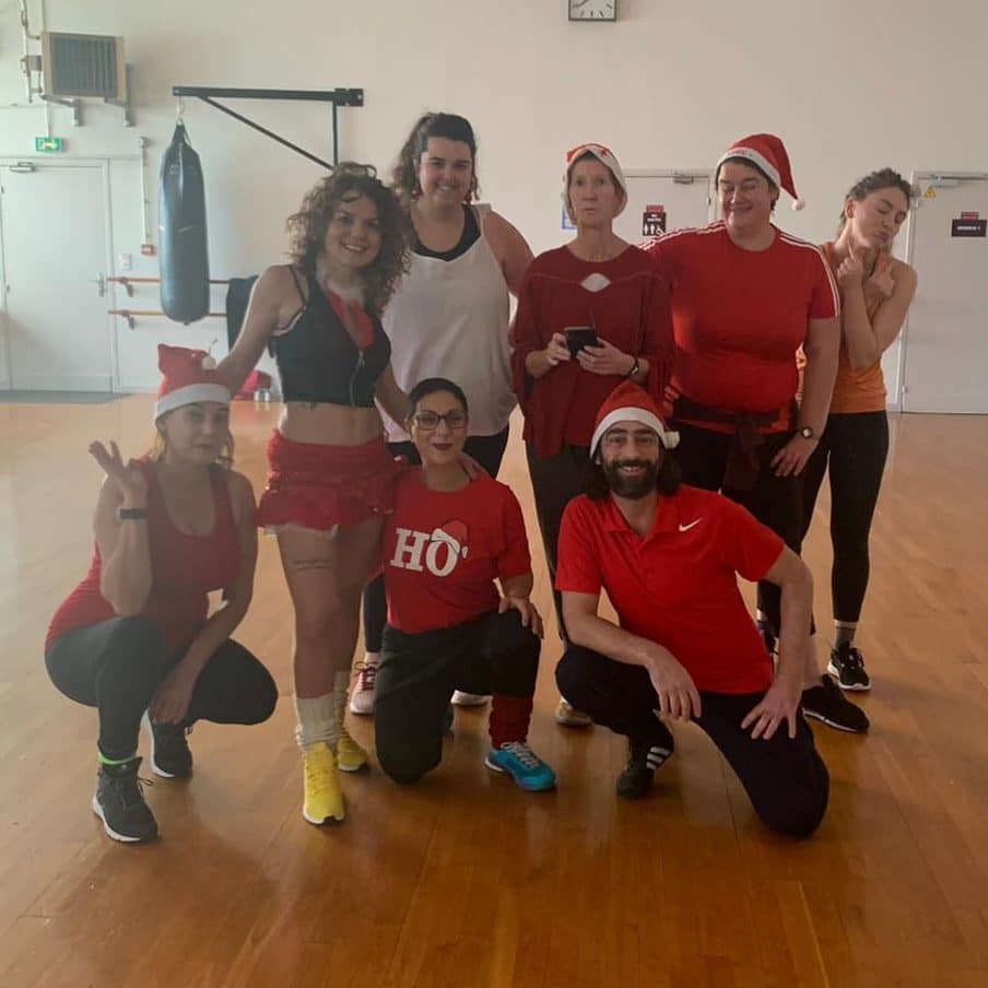 zumba babylone Noël 2021