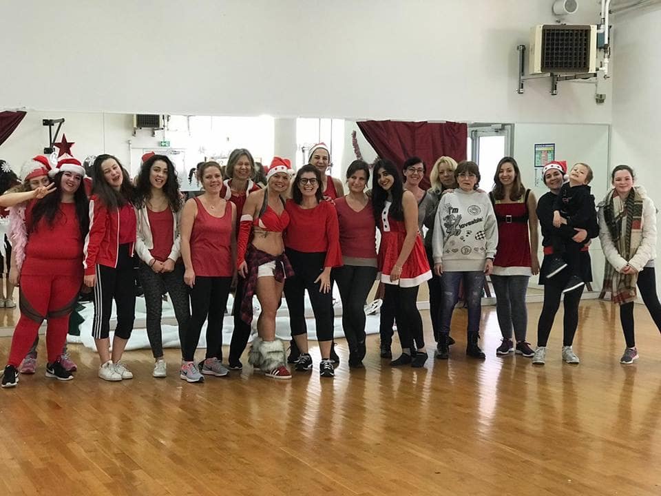 Zumba noël 2017