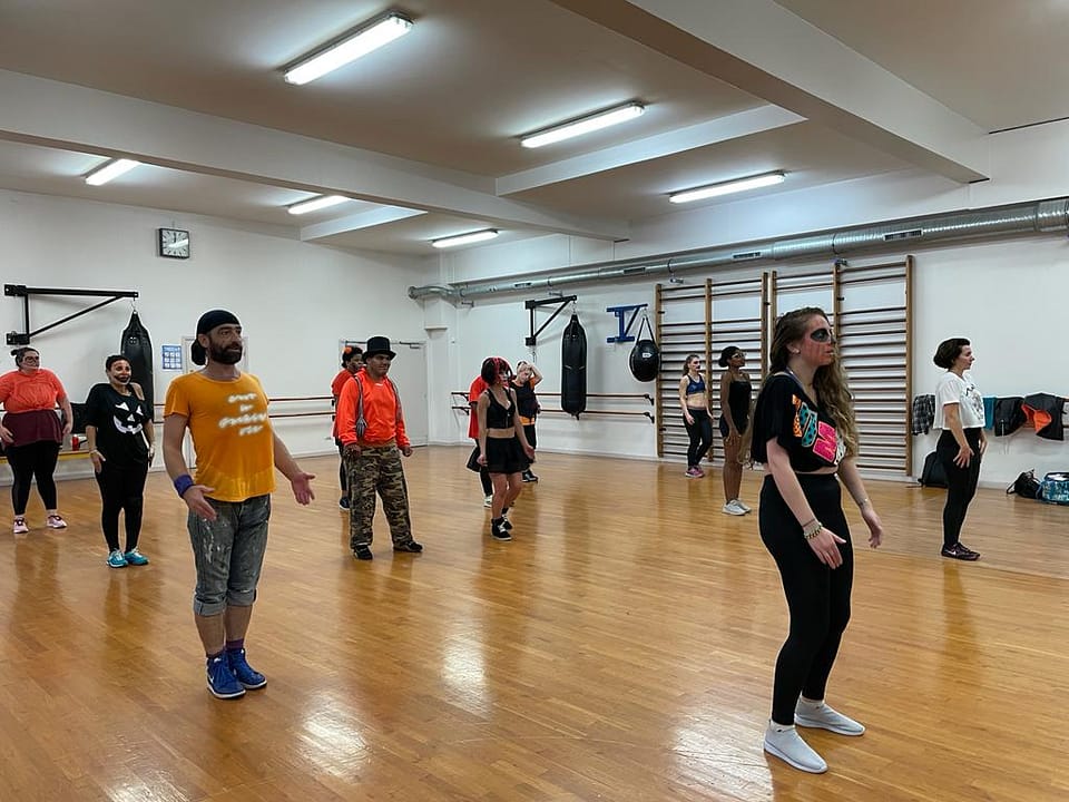 Zumba Halloween 2021