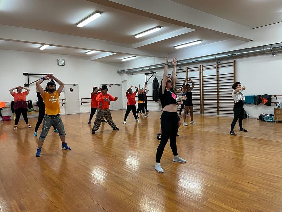 Zumba Halloween 2021