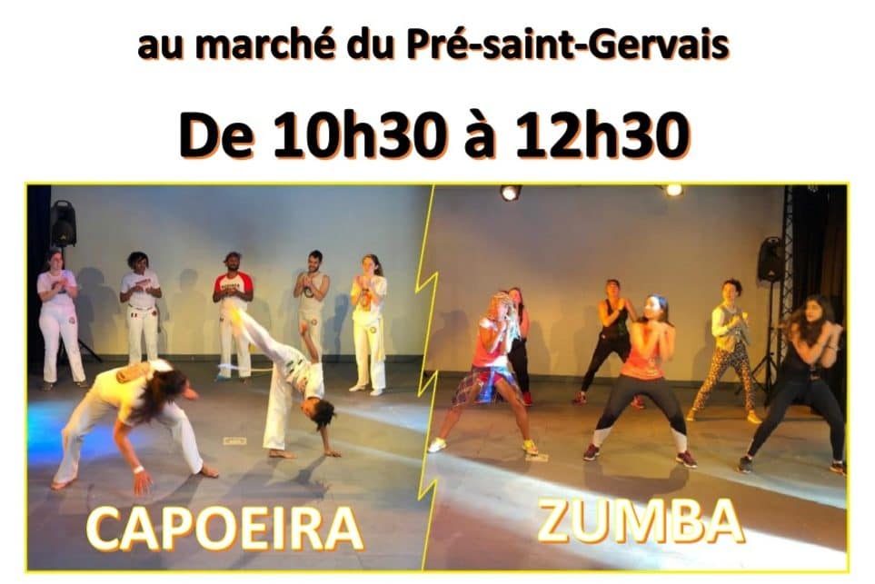 Zumba et la Capoeira au Pré Saint-Gervais