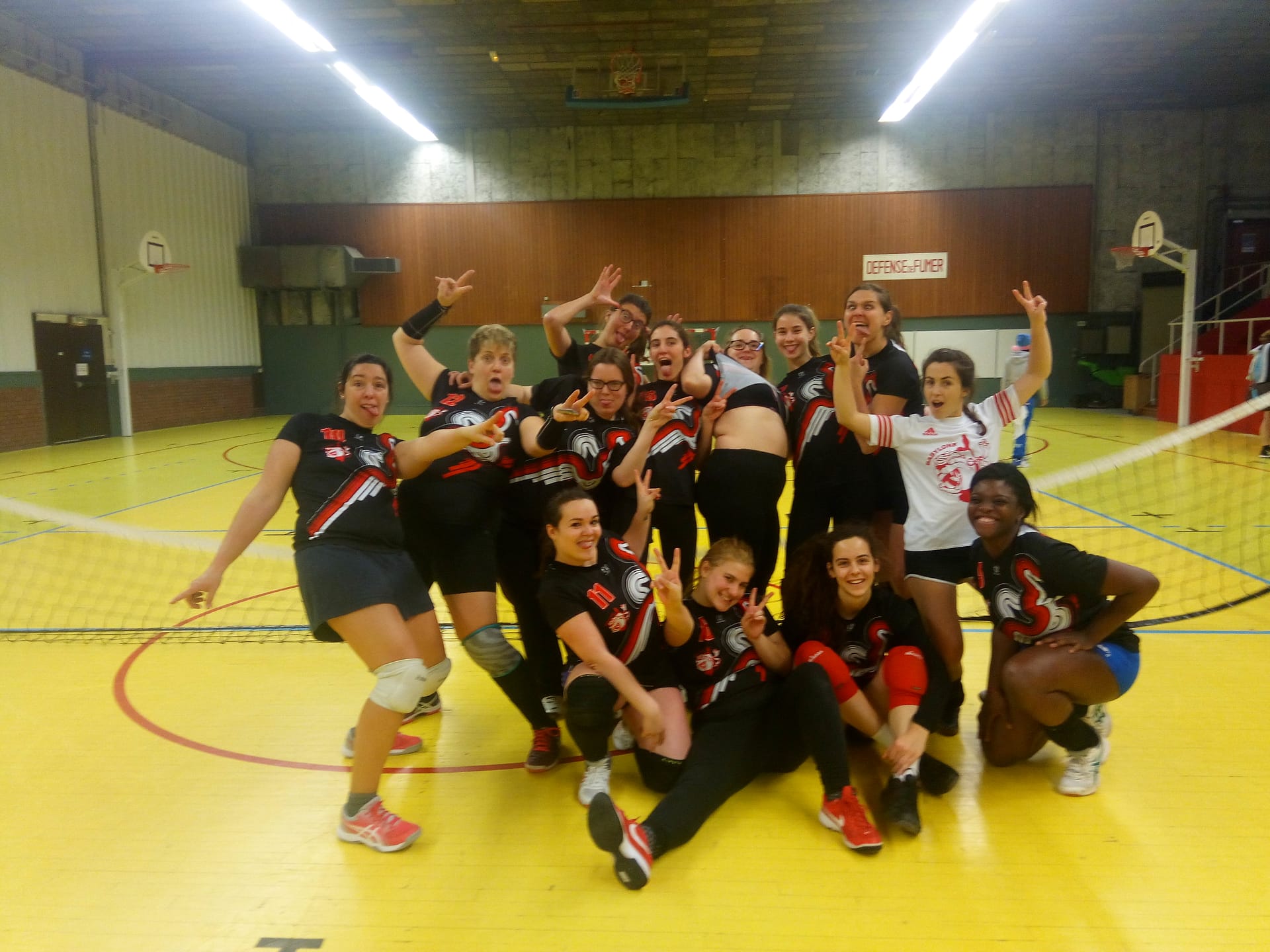 lors des Fédéraux au Havre, Janvier 2019