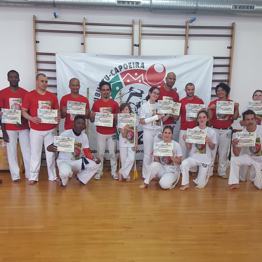 Capoeira au Pré Saint Gervais