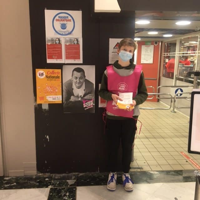 Collecte Nationale des Restos du Coeur